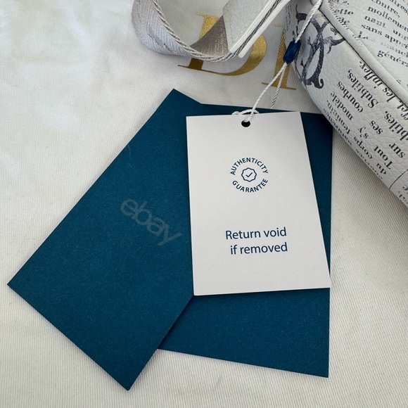 Dior x Daniel Arsham Newsprint Saddle Belt Bag - Picture 11 of 14